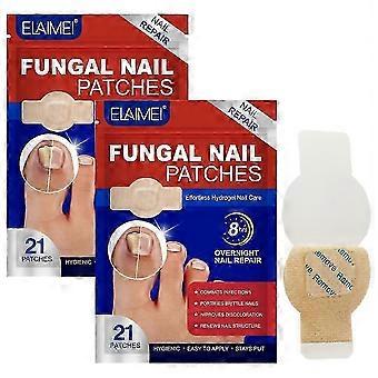 Fungus Patch Waterproof Nail Repair Patches Nail Ingrown Correction Stickers 1/2/3/4/5pcs For Discolored Or Damaged Nails Ctmk