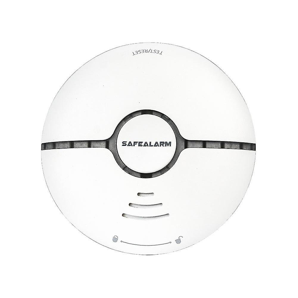 Wifi Smart Détecteur d’alarme de fumée Détecteur de détecteur de sécurité à domicile Alarme alimentée par batterie Sans fil Smart Life Tuya App Control