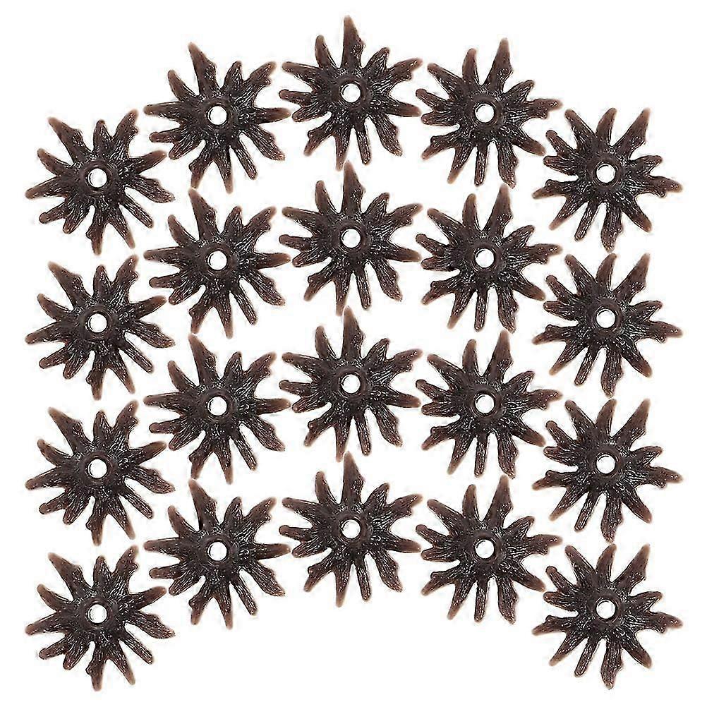 Mini Tree Stand Replacement Stable Support Professional Finish Square Plastic For Creative Projects Exhibitions 70Set