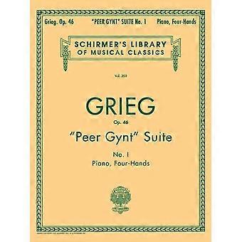 Edvard Grieg Peer Gynt Suite n°1 op. 46 (Duo avec piano) Pfduet