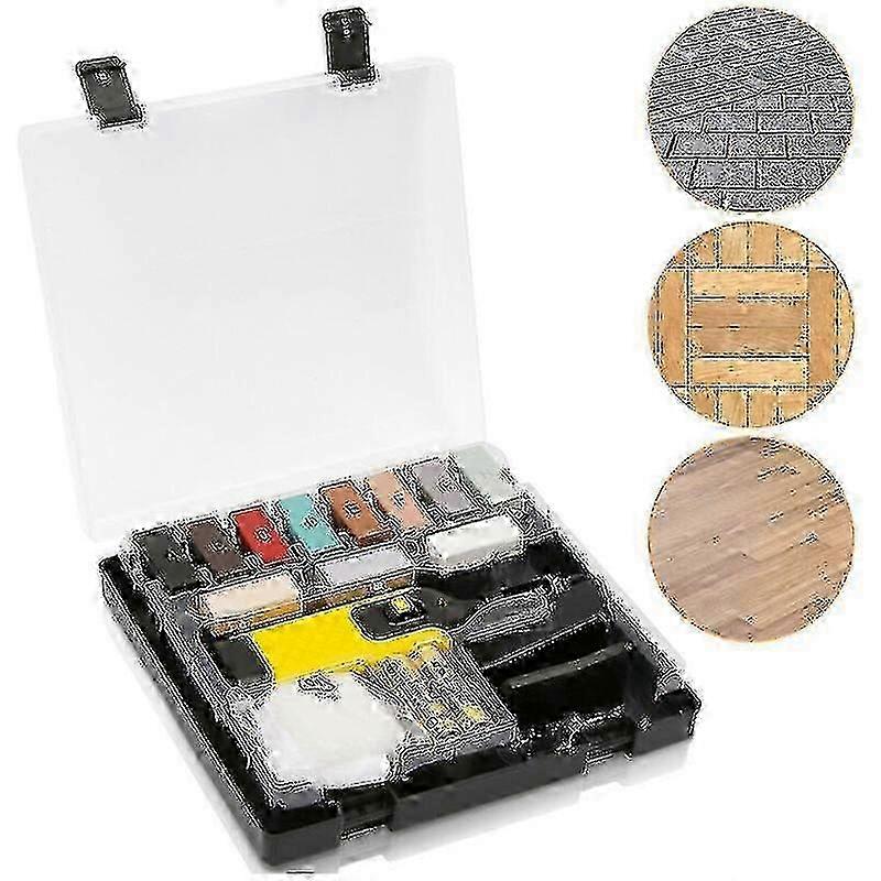 Kit de réparation de carrelage 11.fks pour la réparation de carreaux colorés et de grès cérame