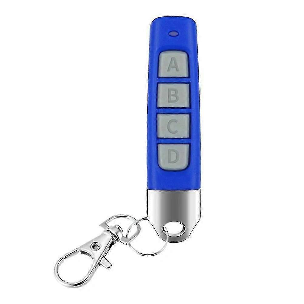 433mhz Copy Remote Controller Plastic 4 Keys Cloning Remote Control Battery Powered Remote Control L [XR]