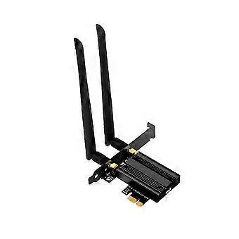 PCI-E WiFi7 Adapter Bluetooth 5.4 PCIE Wireless Card 6338Mbps Tri Band 2.4G/5G/6Ghz compatible with Win11 Desktop Network Adapter