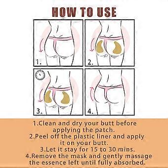 Buttock Care Patch: Gently Care For Buttock Skin And Lift The Skin. Daily Massage Care Patch
