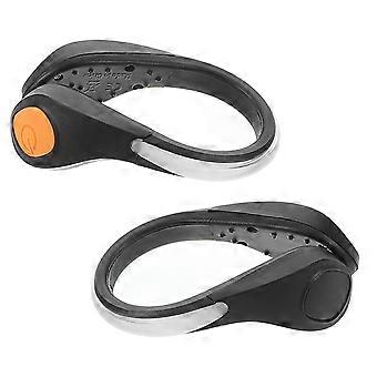 Reflektierende Sicherheits-Clip-Leuchten für Läufer mit farbwechselnden LEDs, 8 Stück