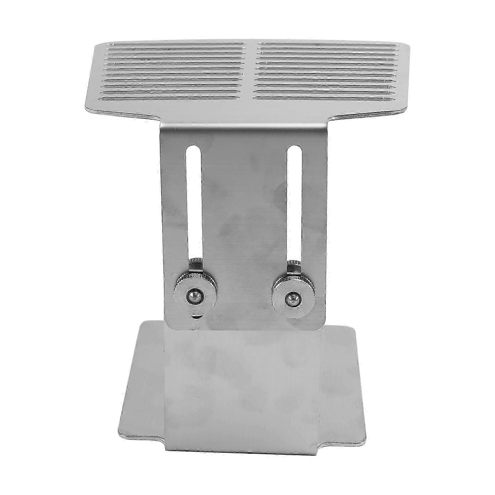 Coffee Scale Bracket Waterproof Coffee Extraction Rack Stainless Steel Scale Rack Electronic Scale Elevation Rack Silver