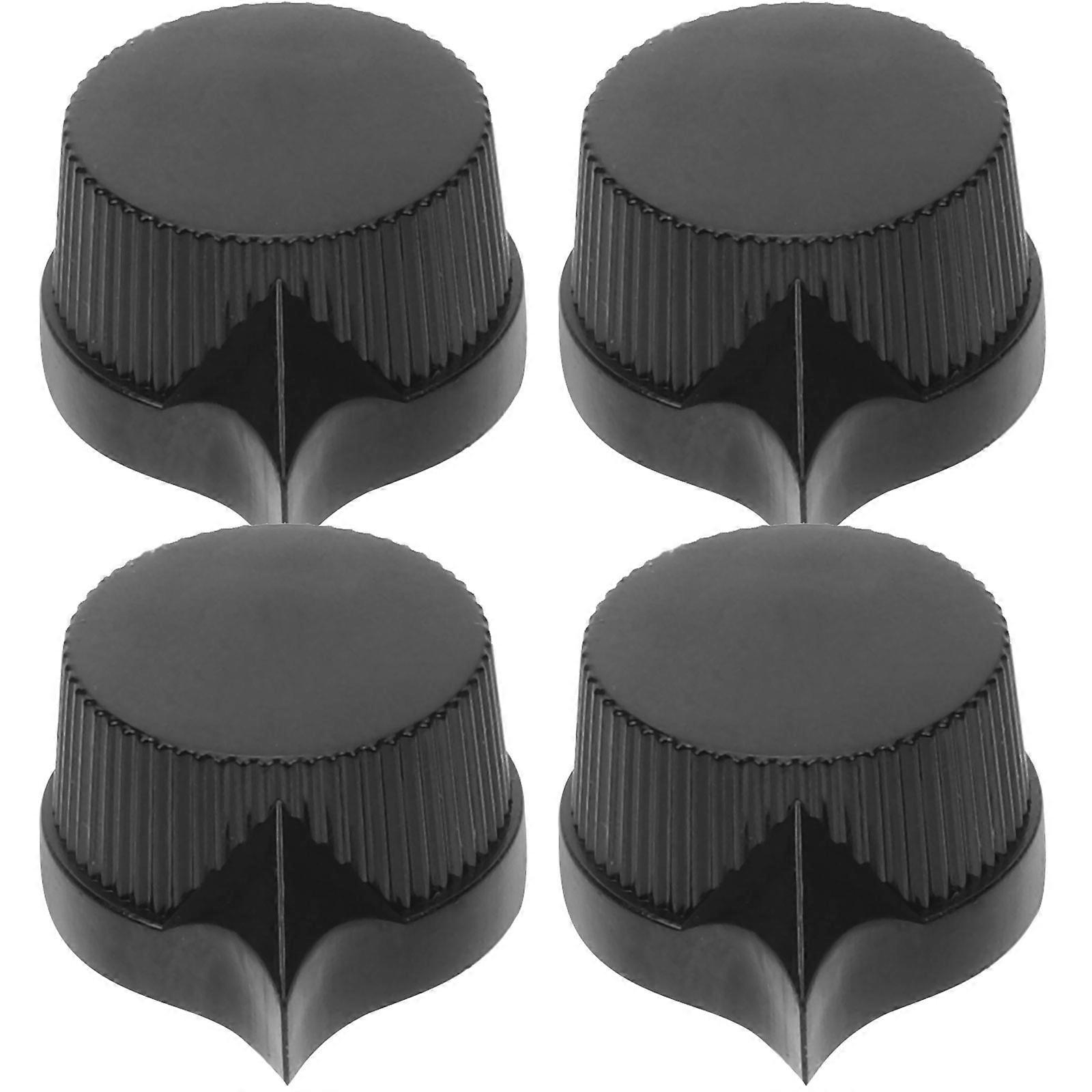 4pcs Replacement Potentiometer Control Knobs Guitar Instrument Accessories