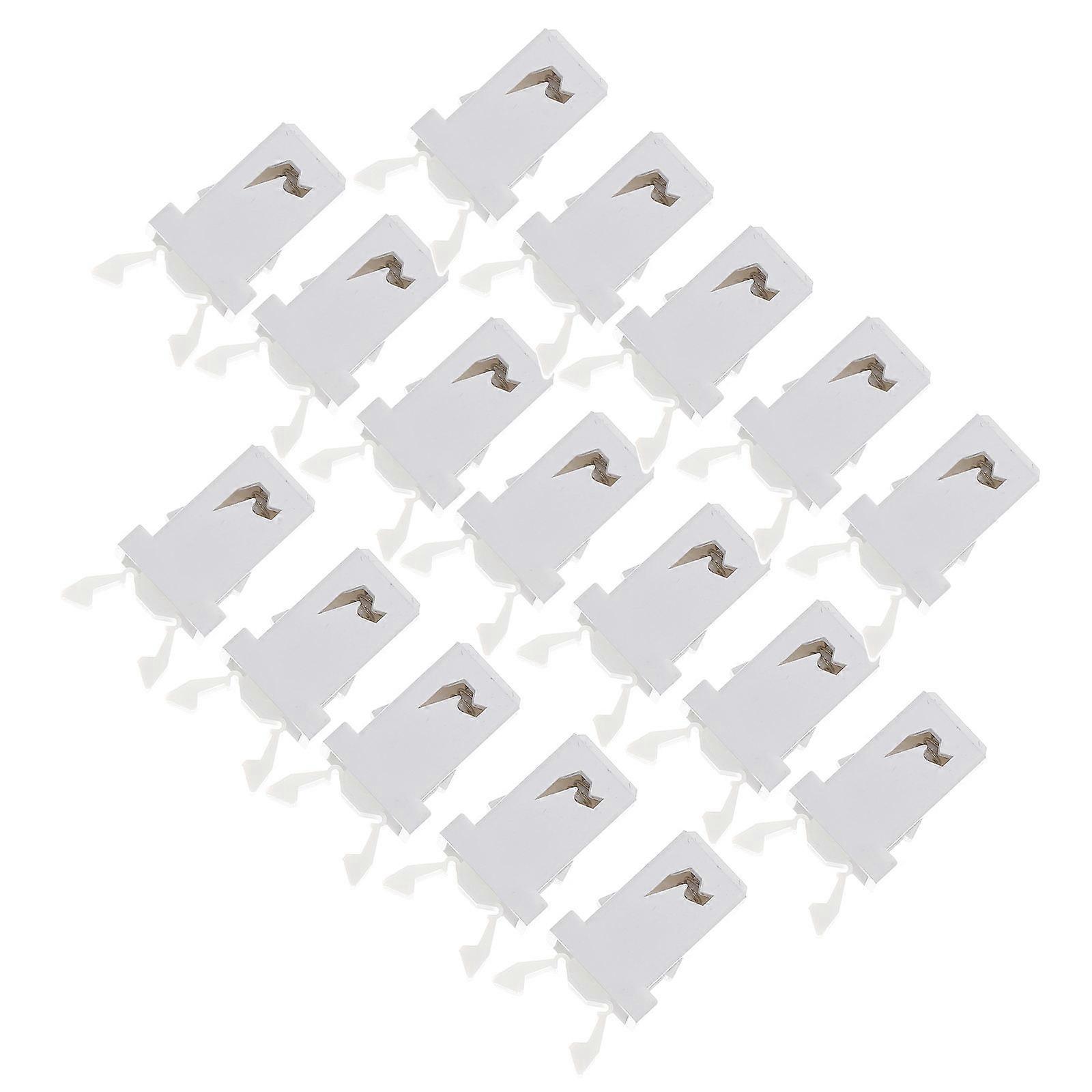50pcs Trash Can Lid Plastic Lock Self-Locking Switch Replacement Catch Latch