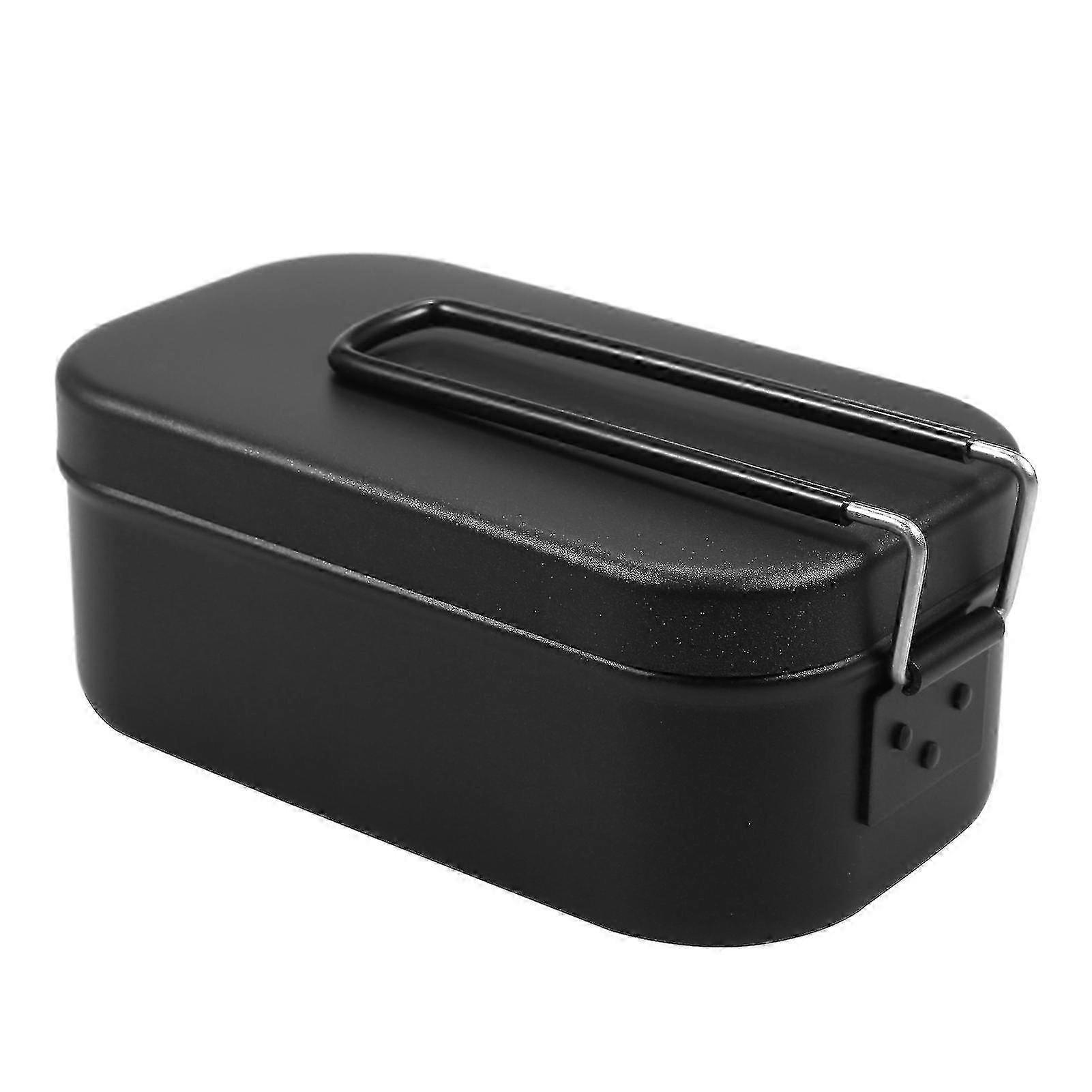 Cookware Mess Kit 800ml Camping Lunch Box