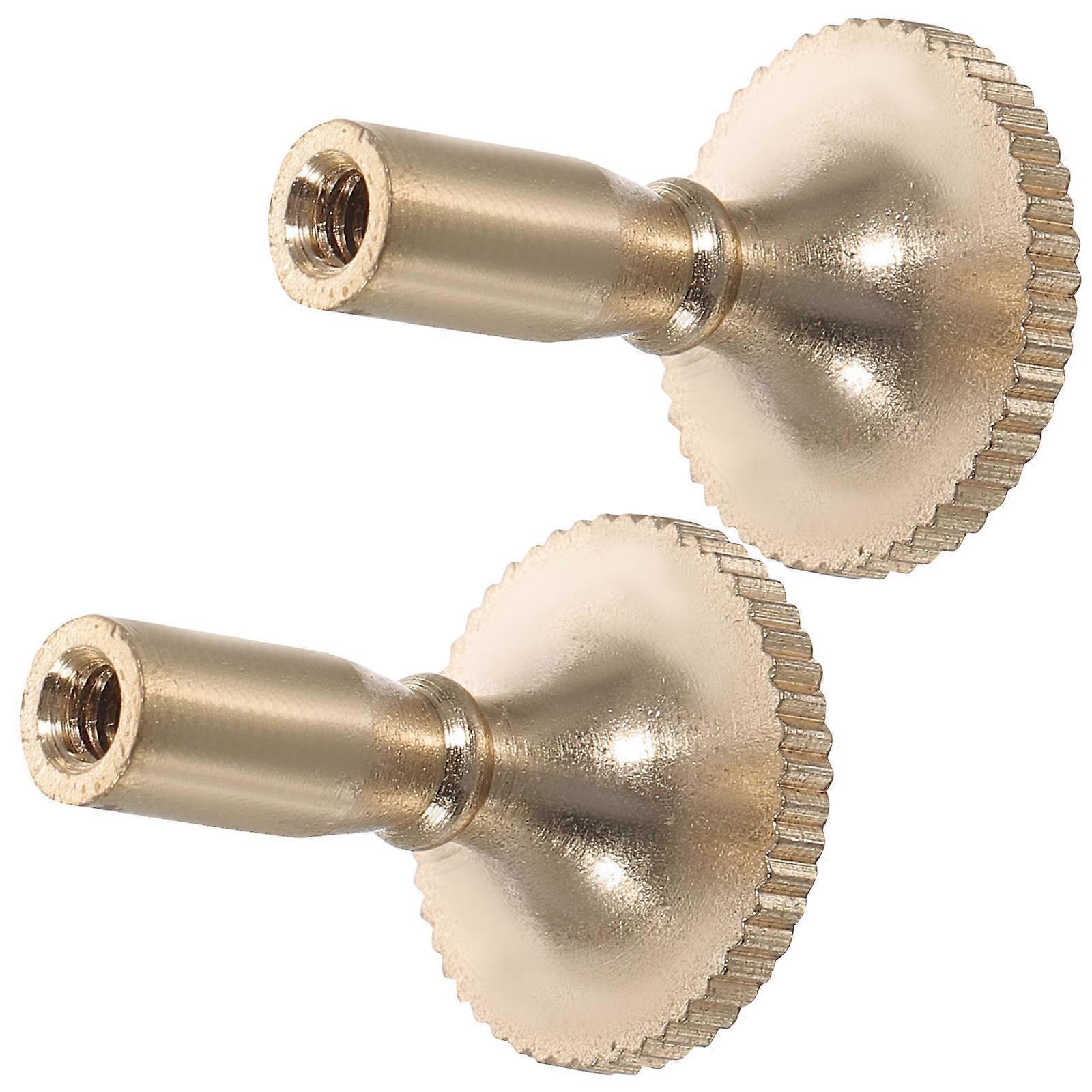 2pcs Lamp Switch Replacement Rotary Light Turn Switch Knob Light Socket Knob