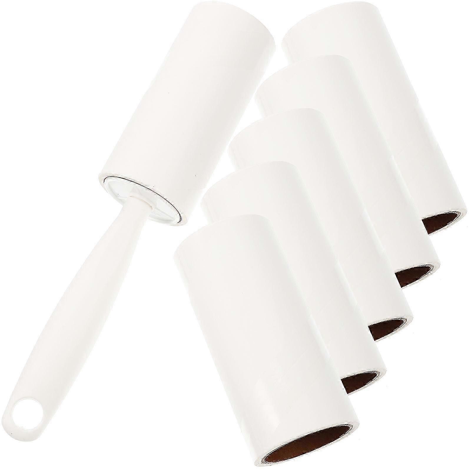 Practical Lint Roller Multifunctional Remover for Clothes 4Sets Convenient