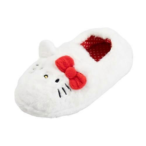 Hello Kitty Girls Character Face Slippers