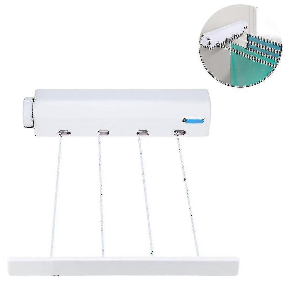 Automatic Retractable Clothesline Rack,New 2026