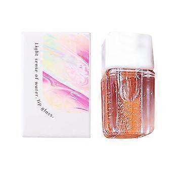 Long Lasting Non Sticky Lip Gloss With  Shine Moisturizing Finish, Shimmery Clear Lip Glaze 3ml