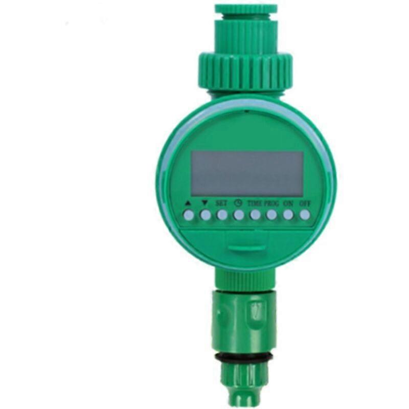 Smart Irrigation Timer, Automatic Sprinkler, Waterproof Programmable Timer, LED Display, Watering Controller