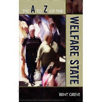A To Z Of The Welfare State - Bent Greve - Paperback - English Book - History