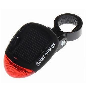Compatible With Night Riding Warning LED Bike Rear Lamp Solar Power Rechargeable Bike Taillight