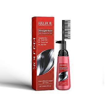 EELHOE Marokkanische Haarglättungscreme Sanft und feuchtigkeitsspendend Spliss Trockenes Haar und gereiztes Haar