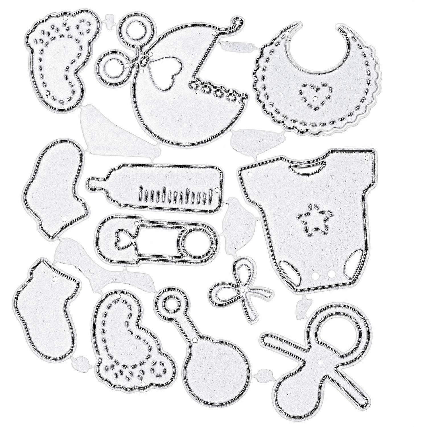 Scrapbooking Cutting Template Embossing Machine Stencils DiesLJJ