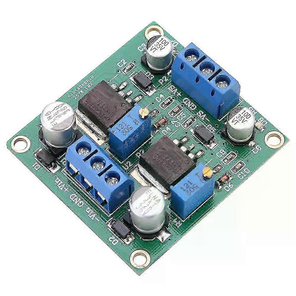 LM317/337 Positive and Negative Voltage Stabilizing Power Module Low Ripple Linear Adjustable Stabilizing Power Module