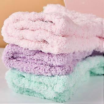 Thicken Bath Cap Rabbit Ear Quick-Dry for Shower Use Pink