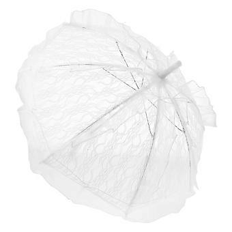 Wedding Bridal Umbrella Lace Parasol Umbrella for Decoration Prop