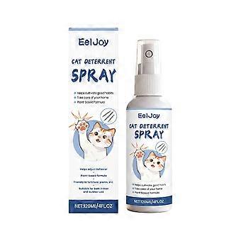 Eeljoy Cat Anti-Scratch Spray Gentle Formula Care Furniture Cat Behavior Guidance Corrective Protective Spray
