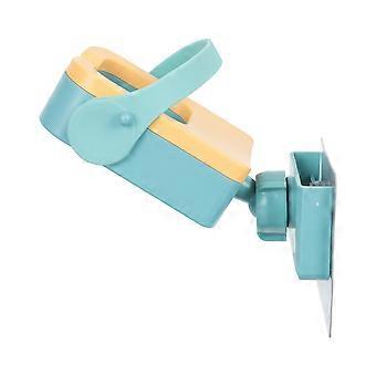 Blow Dryer Storage Rack Wall-Mounted Holder for Bathroom Use 1Pcs
