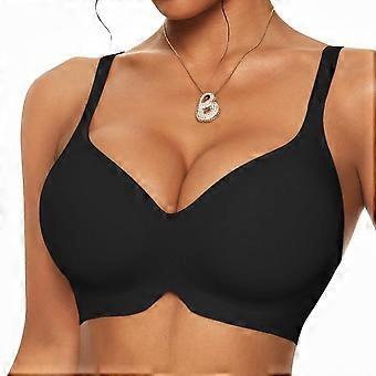 Women Seamless Wireless Adjustable Strap Casual Yoga Intimate Bra