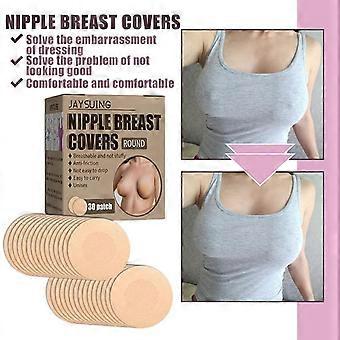 30Pcs Women'S Invisible Breast Lift Tape Overlays On Bra Nipple Stickers Chest Stickers Adhesivo Bra Nipple Covers Accessories