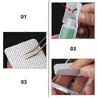 Disposable Cotton Pads Nail Polish Remover for Nail Use 540Pcs White