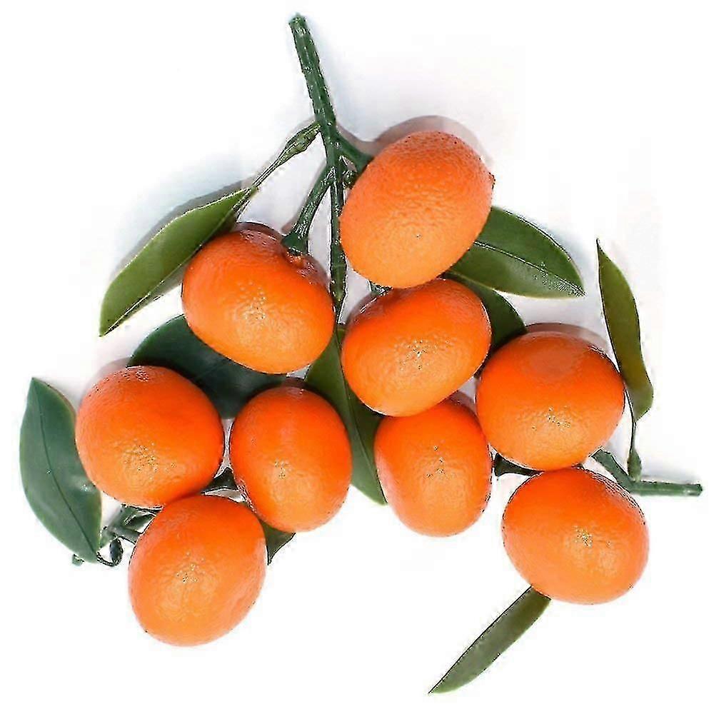 Fruit artificiel Mandarine Orange