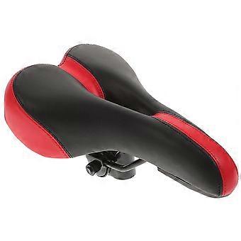 Road Bike Seat Hollow Design Comfort Saddle 1Pcs Red