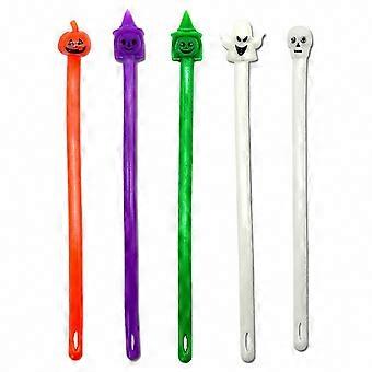 Stretchy String Sensory Fidget Toy 5/10 Pcs Halloween Theme for Stress Relief