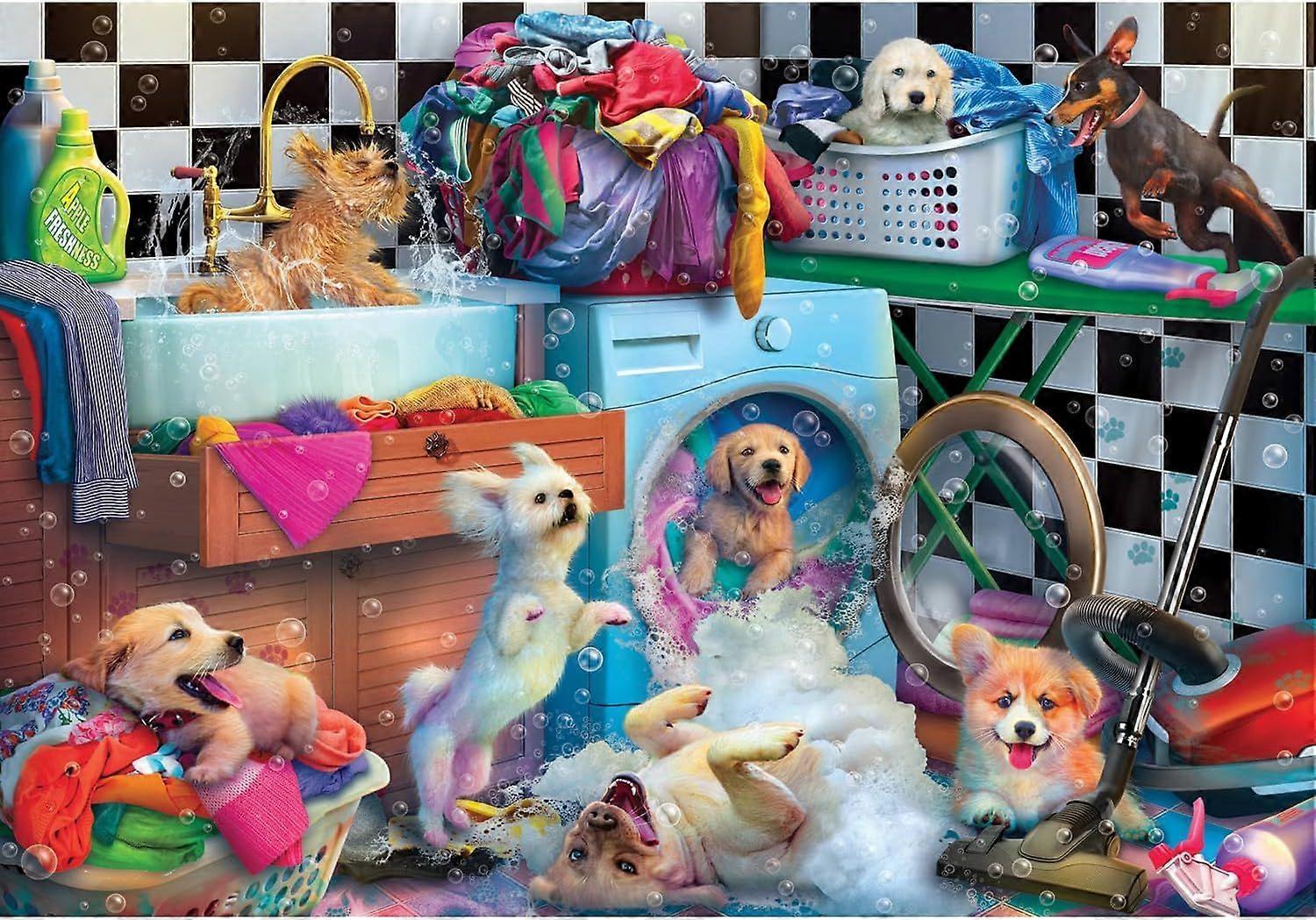 Paws Gone Wild Puzzle VV099