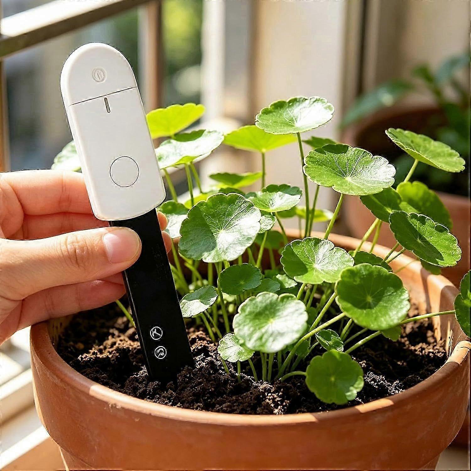 Smart Soil Moisture Sensor Humidity/Temp Meter Capacitive Precise |,New 2026