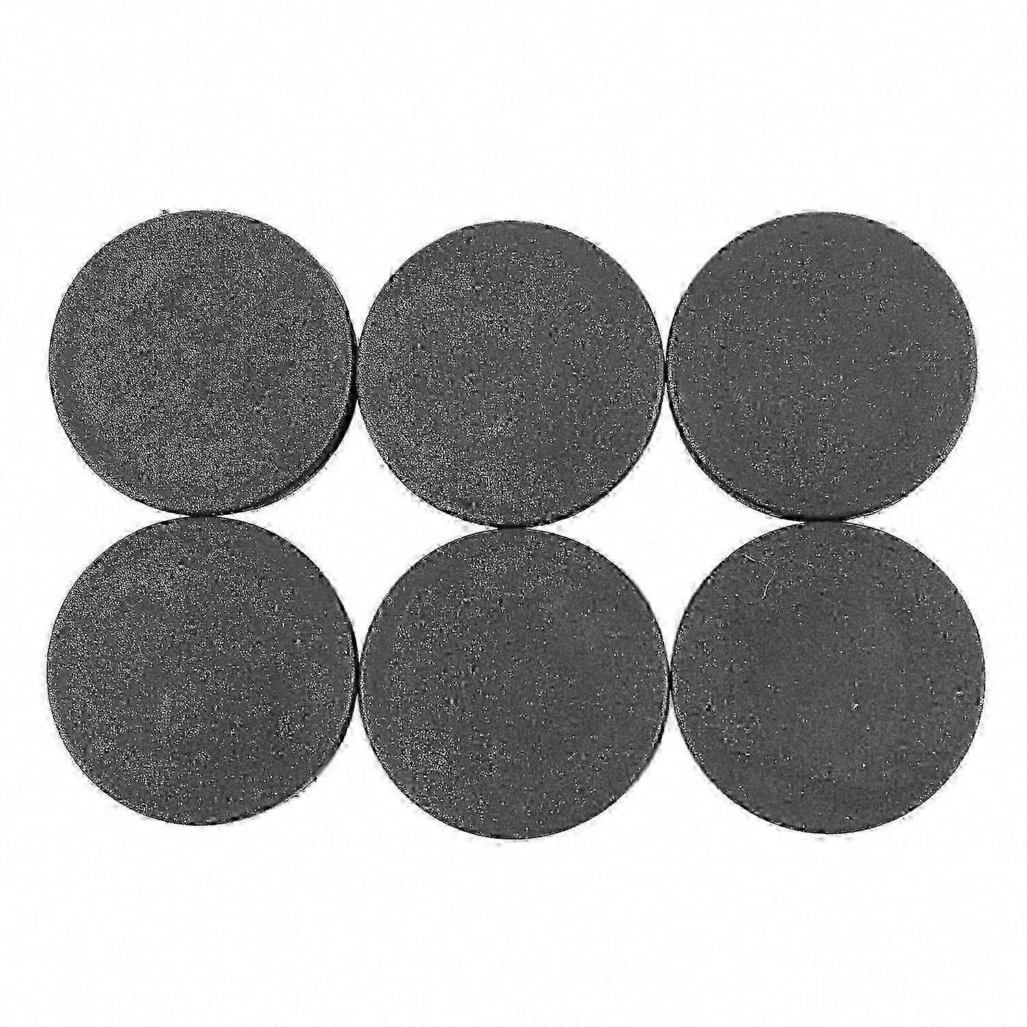 6Pcs 40mm Plastic Tube Pipe Blanking End Cap, Insert Plug Cover