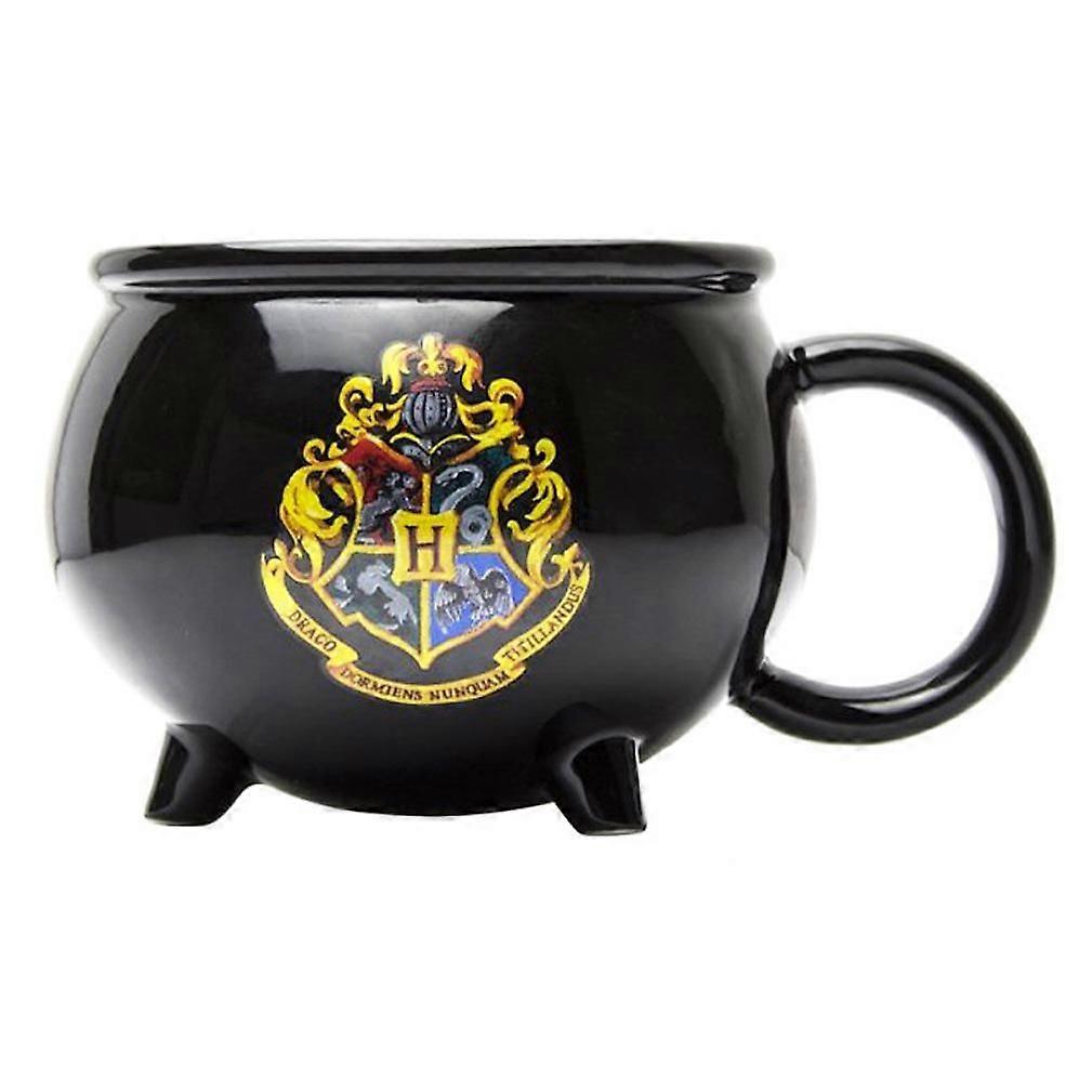 Triangular Pot Ceramic Cup Incense Burner Modeling Cartoon Cup Mug