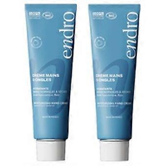 Crema hidratante para manos y uñas pack 100 ml