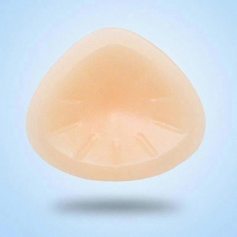 Silicone Triangle Breast Forms for Mastectomy Prosthesis and Bra Padding Enhancer