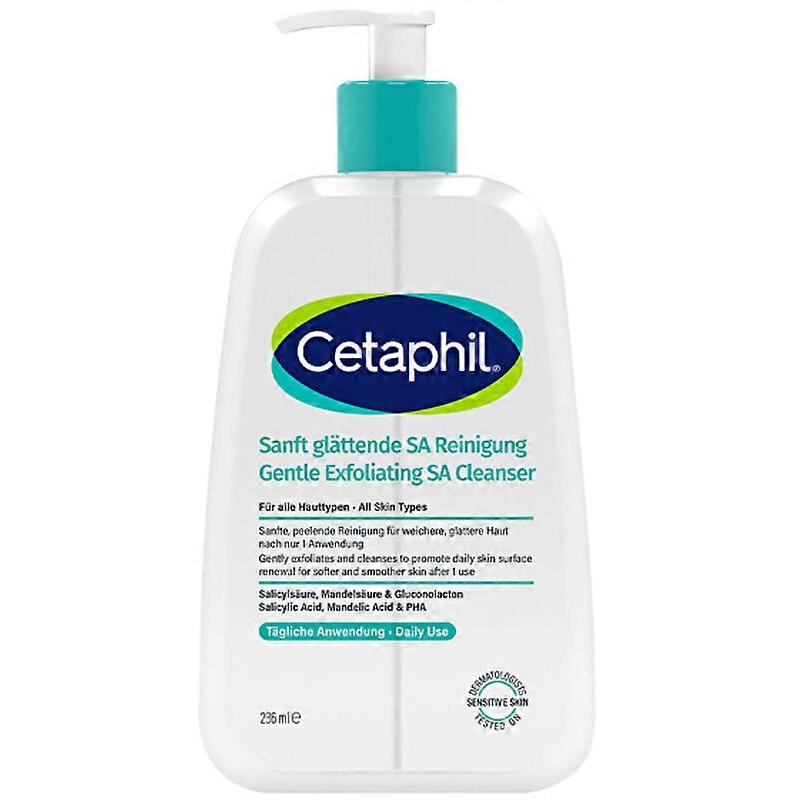 Detergente esfoliante delicato 236 ml