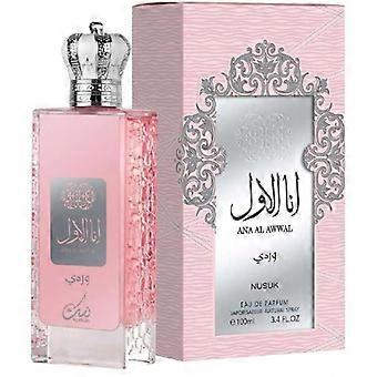 Nusuk Ana Al Awwal Wardi EDP W 100 ml