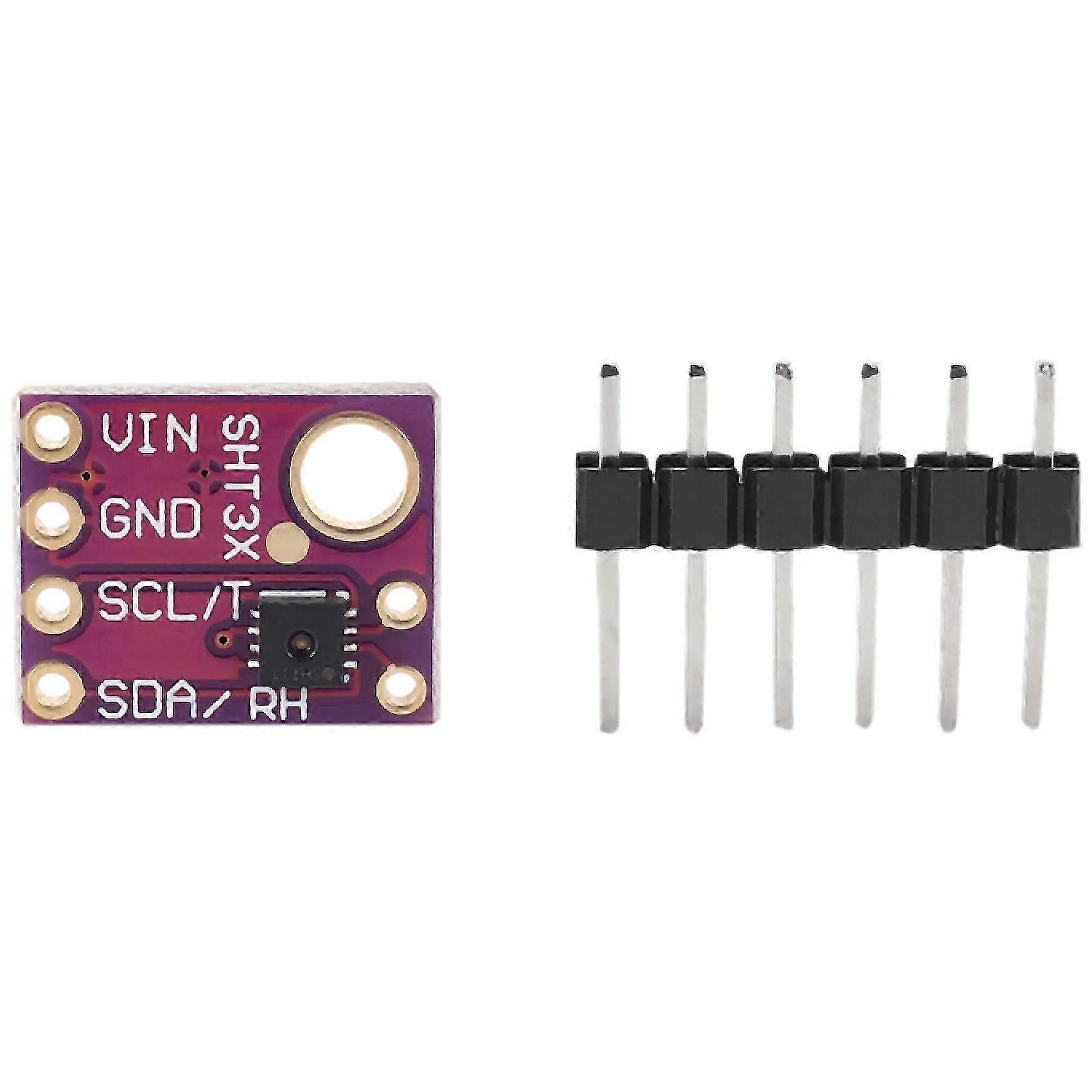 3Pcs SHT31-D Temperature Humidity Sensor Digital Output Sensor Module IIC I2C Interface 3.3V for js