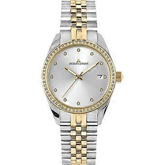 Jacques Lemans - 1-2133E - Armbanduhr - Damen - Quarz - Derby