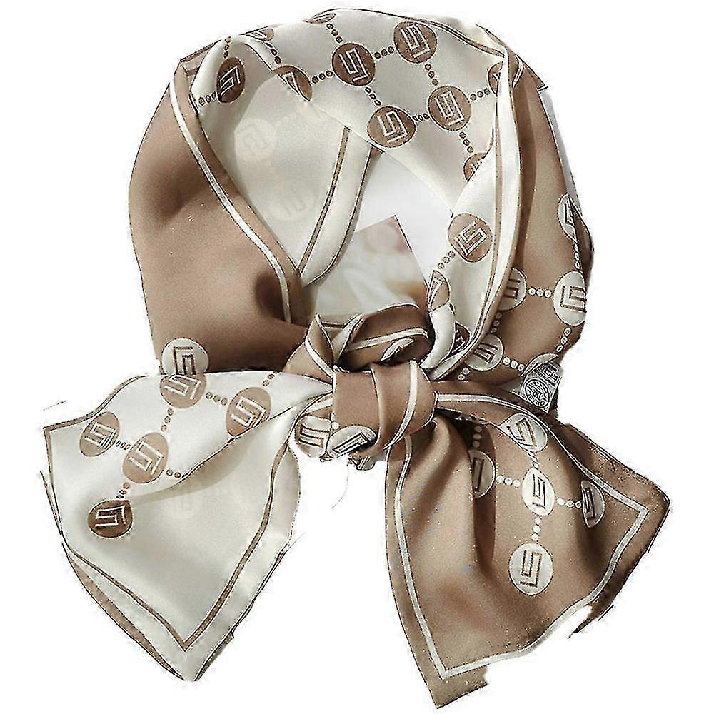 Lightweight Square - Breathable Digital Print Scarf