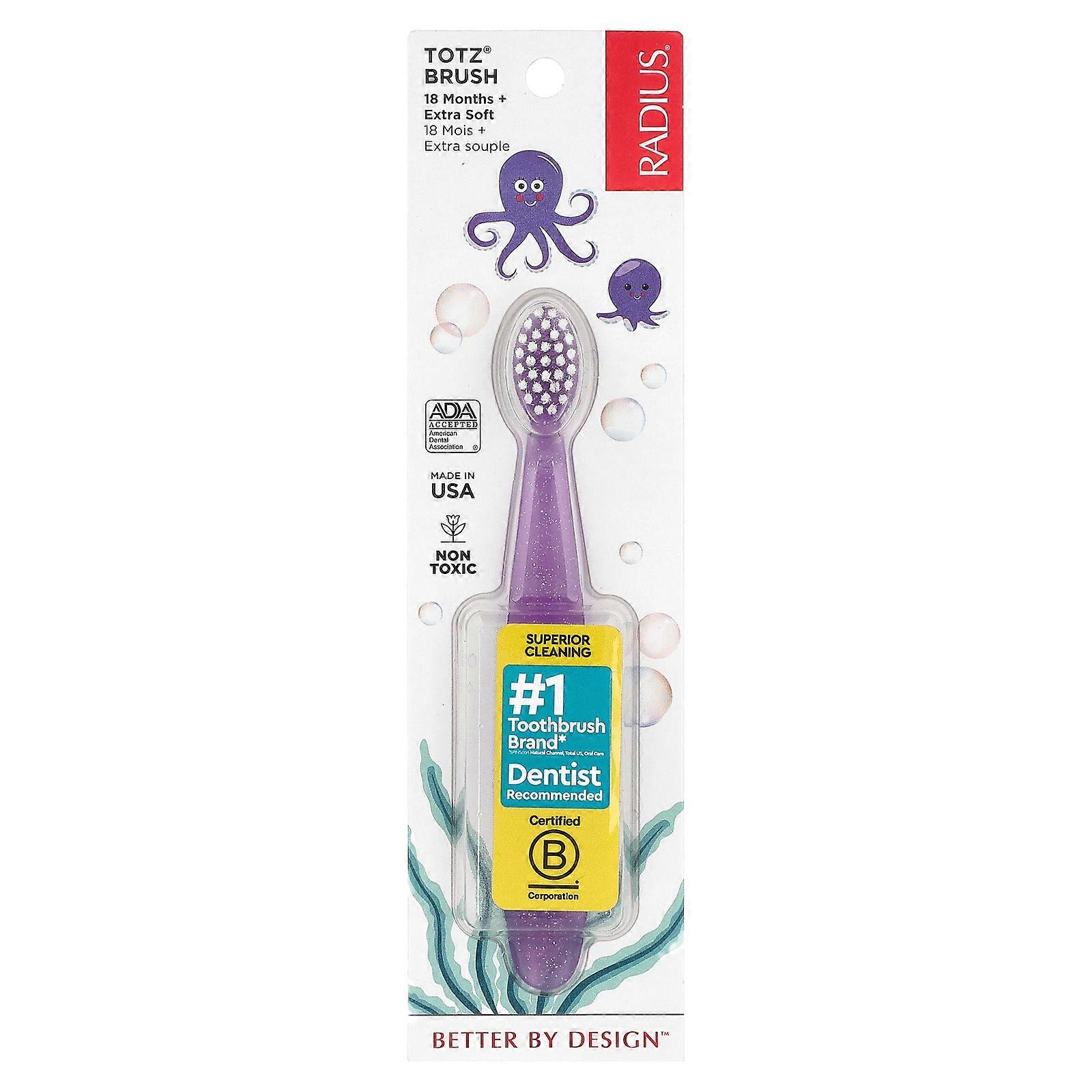 RADIUS, Totz® Toothbrush, Extra Soft