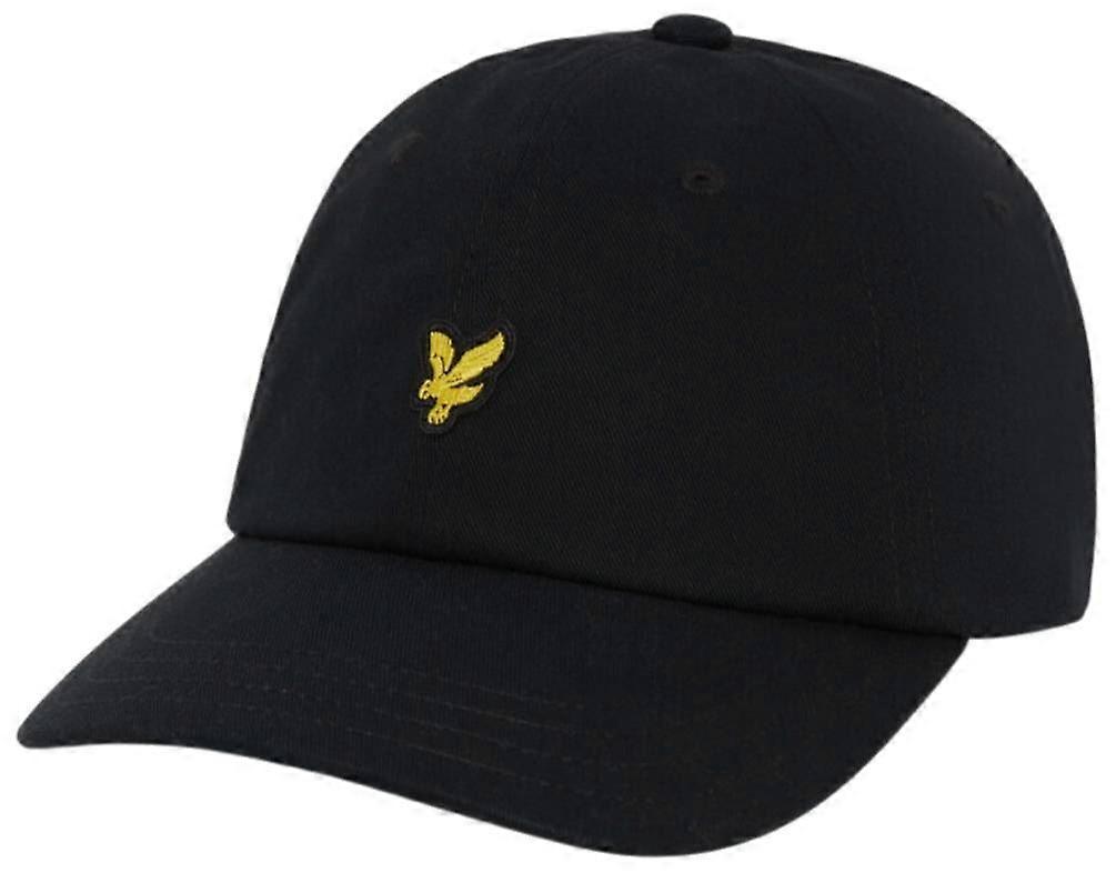 Lyle & Scott Baseball Cap - Jet Black