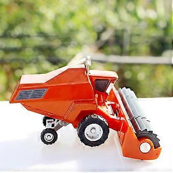 Cars 2 Movie Character Frank Harvester Car Diecast Vehicle Toys For Kids [MI]