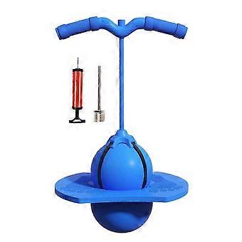 Jumping Ball Stick for Kids Balance Jumping Ball with Handle Pump Kids Height INcrease Toy for Indoor Outdoor YF