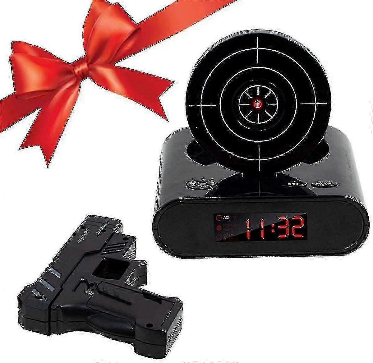 Infrared Target Alarm Clock LCD